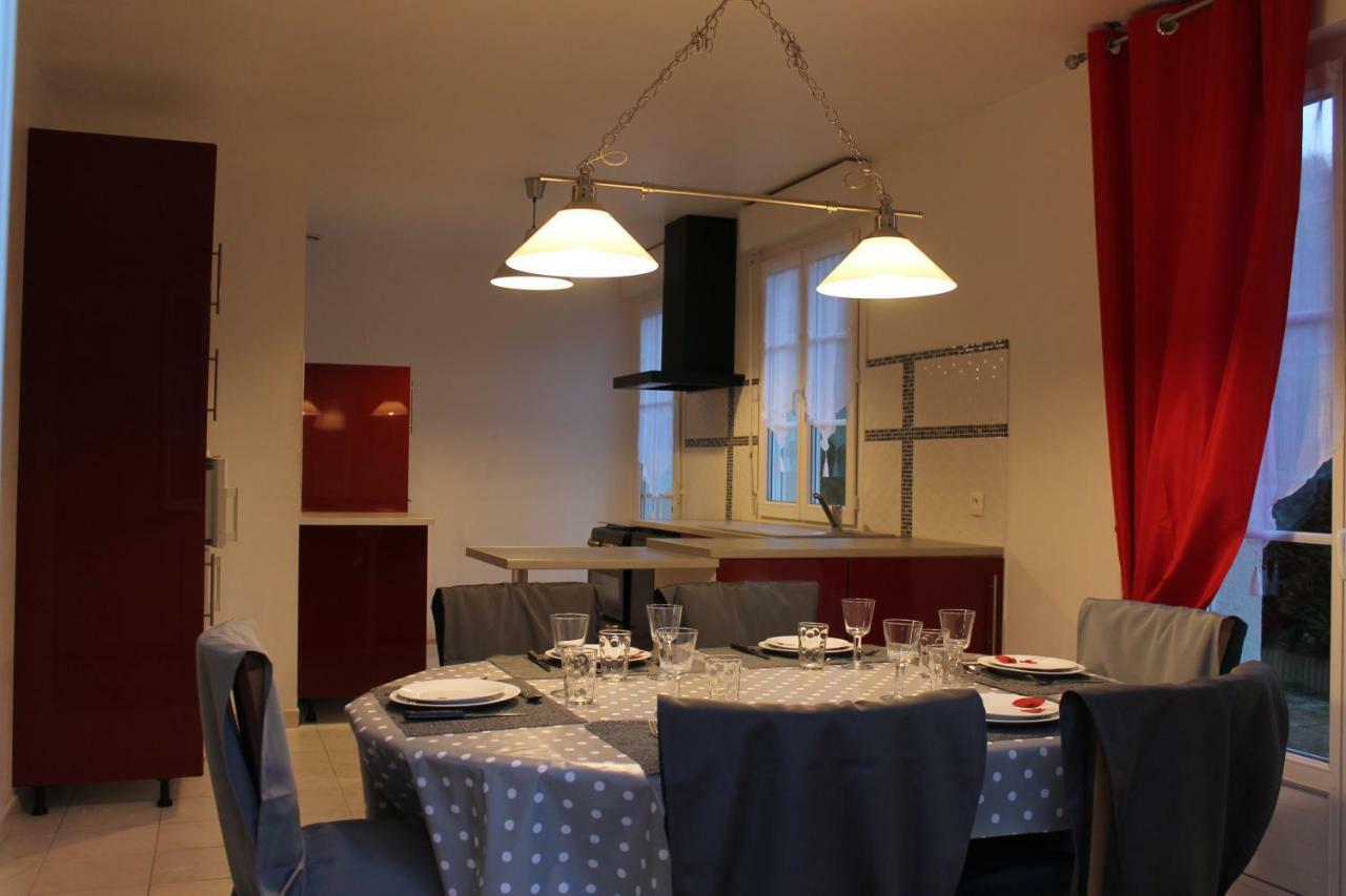 Le Chouette Logis Villa Verneuil-en-Halatte ภายนอก รูปภาพ